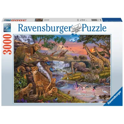 Пазл Ravensburger 164653 Царство животных 3000 элементов 164653