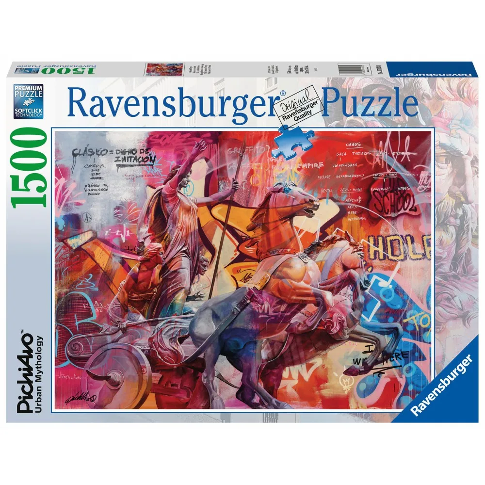 Пазл Ravensburger 171330 Ника богиня победы 1500 элементов 171330