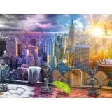 Пазл Ravensburger 160082 Нью-Йорк летом и зимой 1500 элементов 160082 — фото 2