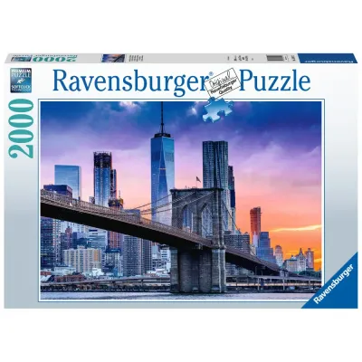 Пазл Ravensburger 160112 Панорама Нью-Йорка 2000 элементов 160112