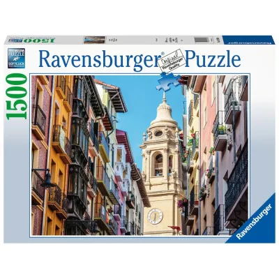 Пазл Ravensburger 167098 Памплона 1500 элементов 167098