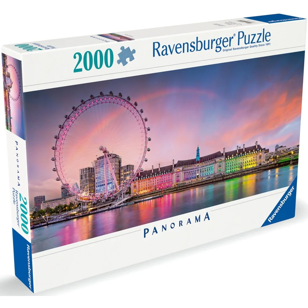 Пазл-панорама Ravensburger 008057 Лондон 2000 элементов 008057