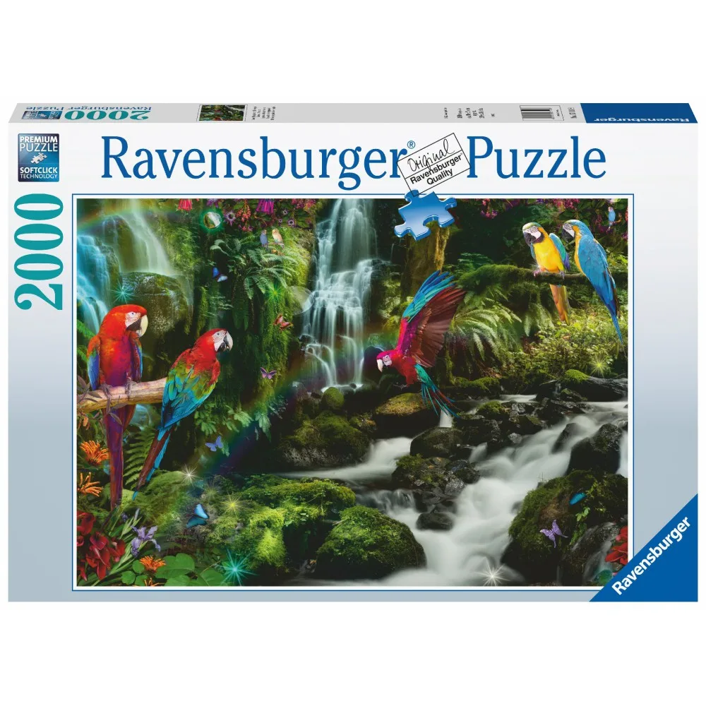 Пазл Ravensburger 171118 Попугаи в джунглях 2000 элементов 171118