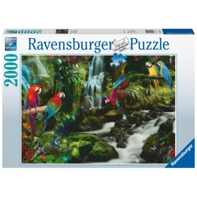 Пазл Ravensburger 171118 Попугаи в джунглях 2000 элементов 171118