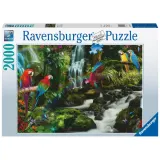 Пазл Ravensburger 171118 Попугаи в джунглях 2000 элементов 171118 — фото 1