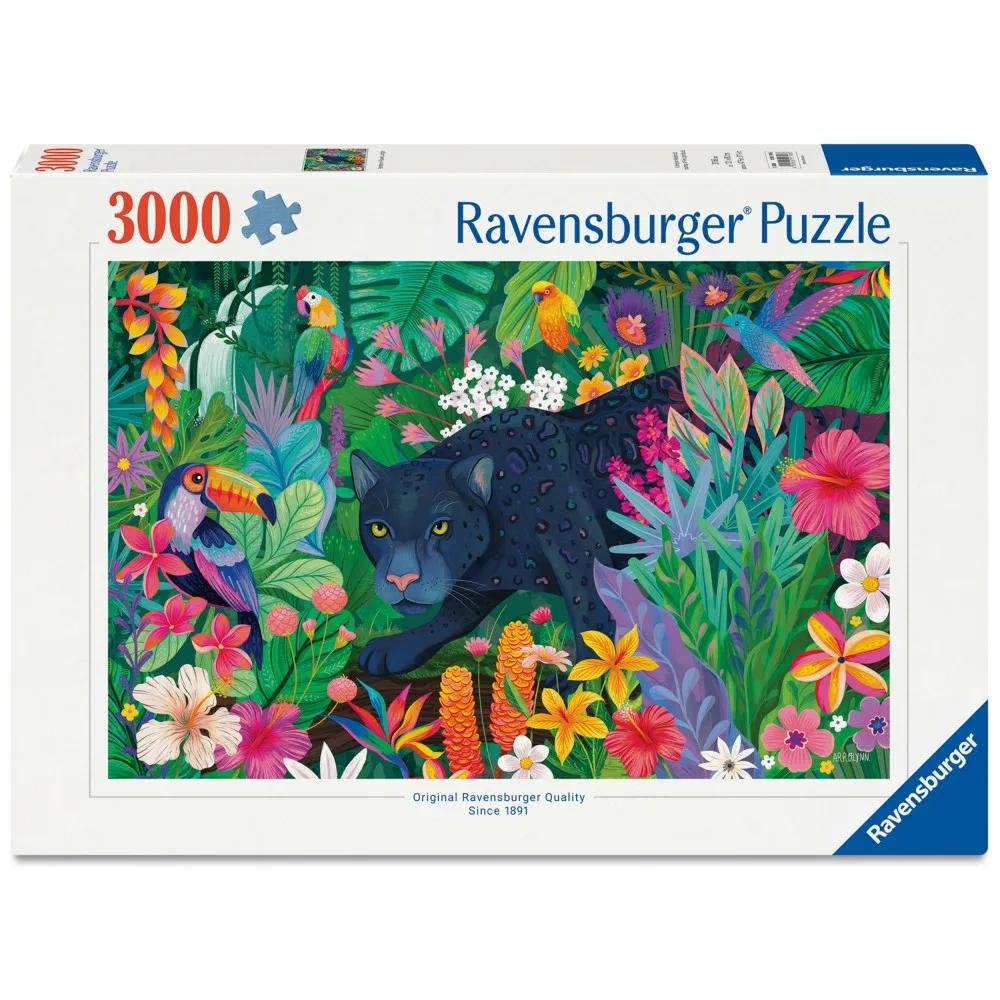 Пазл Ravensburger 017486 Пантера 3000 элементов 017486