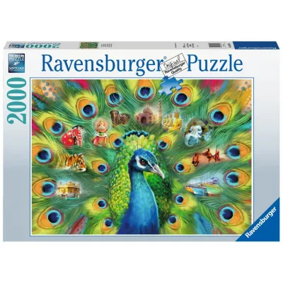 Пазл Ravensburger 165674 Страна павлинов 2000 элементов 165674