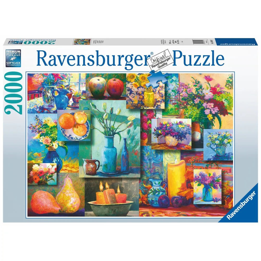 Пазл Ravensburger 169542 Красота спокойной жизни 2000 элементов 169542