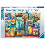 Пазл Ravensburger 169542 Красота спокойной жизни 2000 элементов 169542 — фото 1