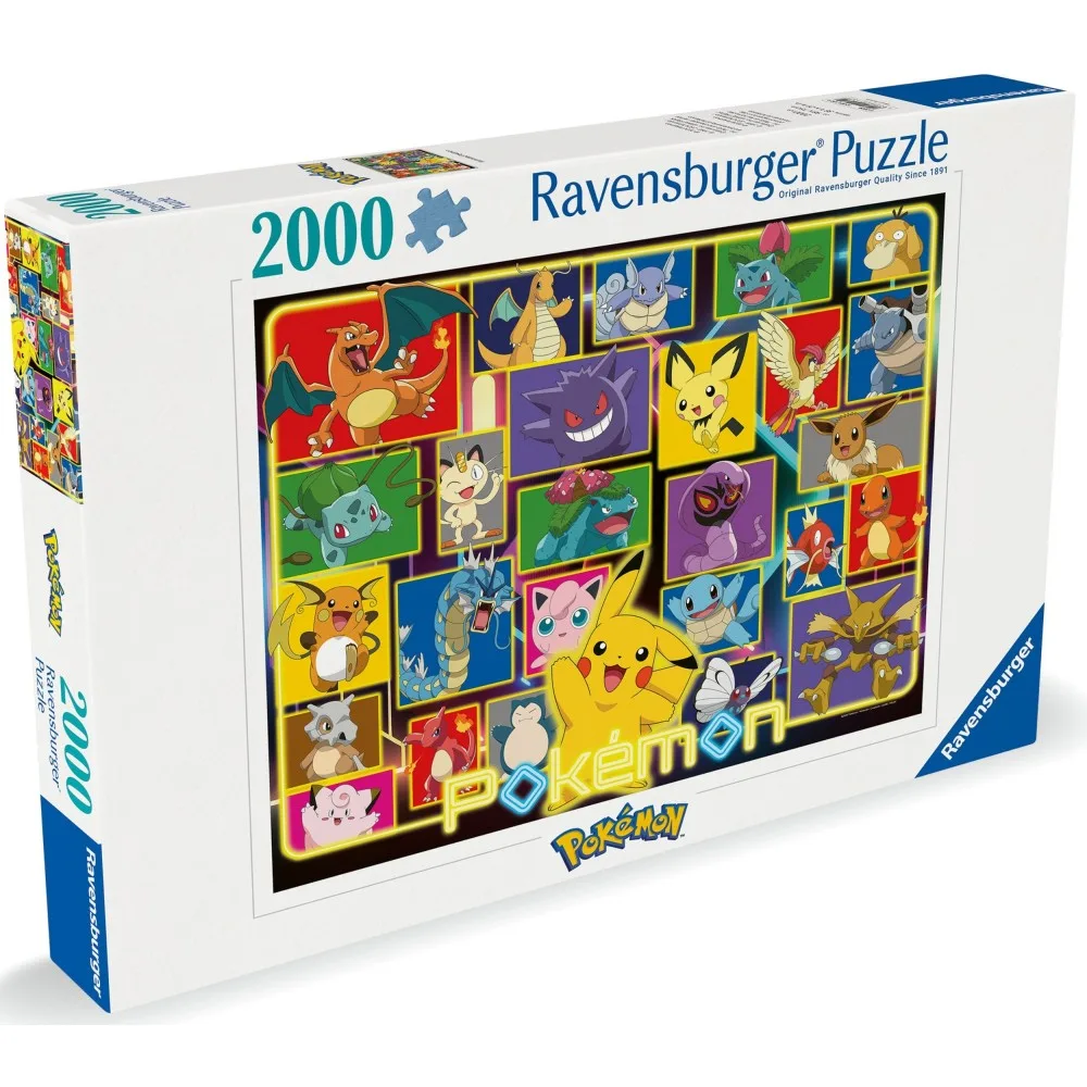 Пазл Ravensburger Pokemon 011309 2000 элементов 011309