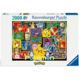Пазл Ravensburger Pokemon 011309 2000 элементов 011309 — фото 2