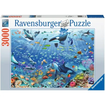 Пазл Ravensburger 174447 Подводный мир 3000 элементов 174447