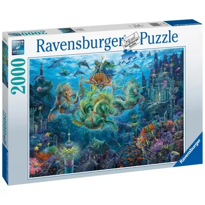Пазл Ravensburger 171156 Под водой 2000 элементов 171156