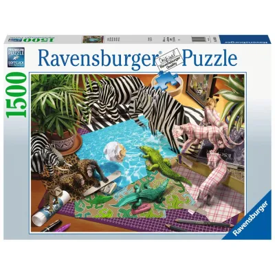 Пазл Ravensburger 168224 Приключение с оригами 1500 элементов 168224