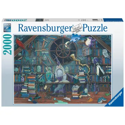 Пазл Ravensburger 171125 Мастерская волшебника Мерлина 2000 элементов 171125