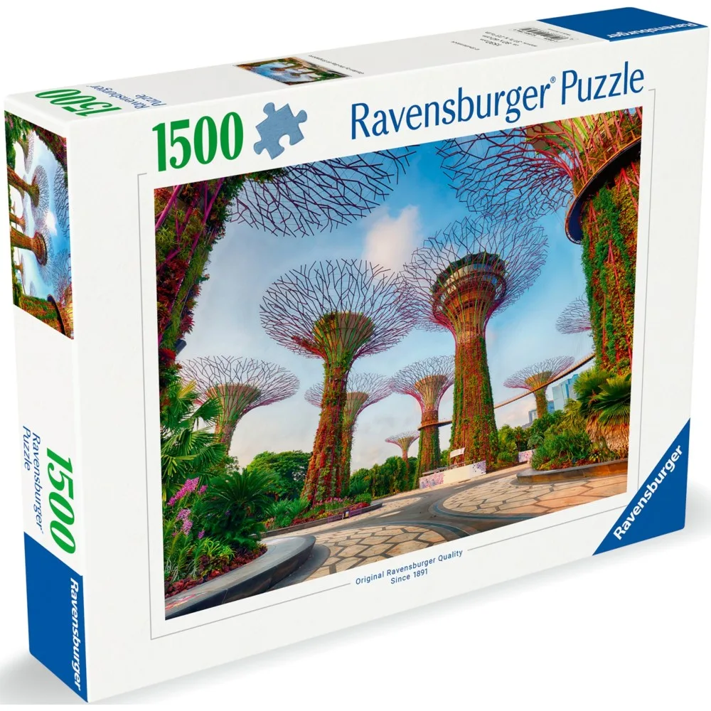 Пазл Ravensburger 013969 Сингапур 1500 элементов 013969