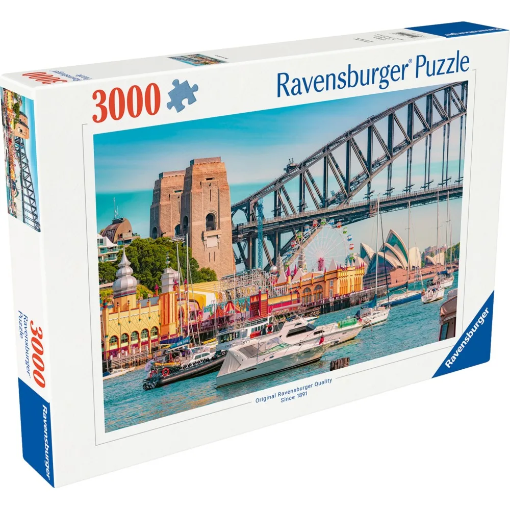 Пазл Ravensburger 014195 Сидней 3000 элементов 014195