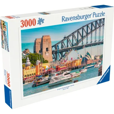 Пазл Ravensburger 014195 Сидней 3000 элементов 014195