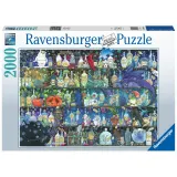 Пазл Ravensburger 160105 Яды и зелья 2000 элементов 160105 — фото 1