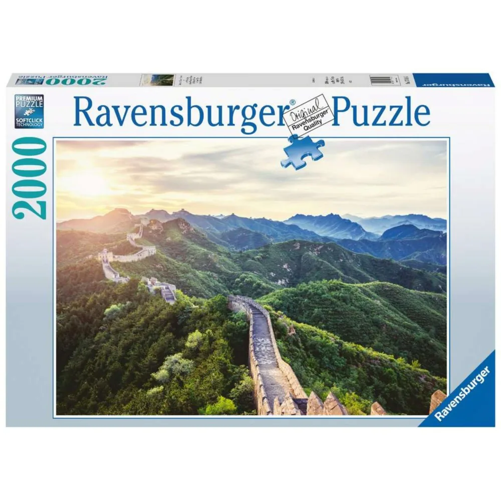 Пазл Ravensburger 171149 Великая Китайская стена 2000 элементов 171149