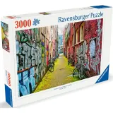 Пазл Ravensburger 008071 Улицы Амстердама 3000 элементов 008071 — фото 1