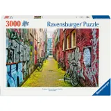 Пазл Ravensburger 008071 Улицы Амстердама 3000 элементов 008071 — фото 2
