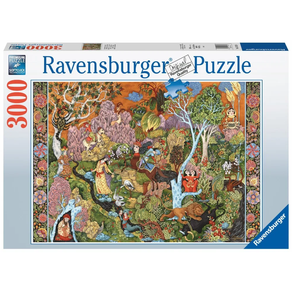 Пазл Ravensburger 171354 Знаки солнца 3000 элементов 171354