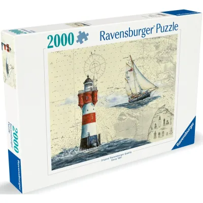 Пазл Ravensburger 008040 Парусный спорт 2000 элементов 008040