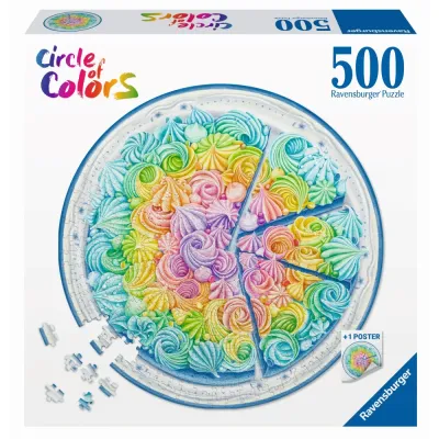 Пазл Ravensburger 173495 Палитра цветов Пирожное 500 элементов 173495