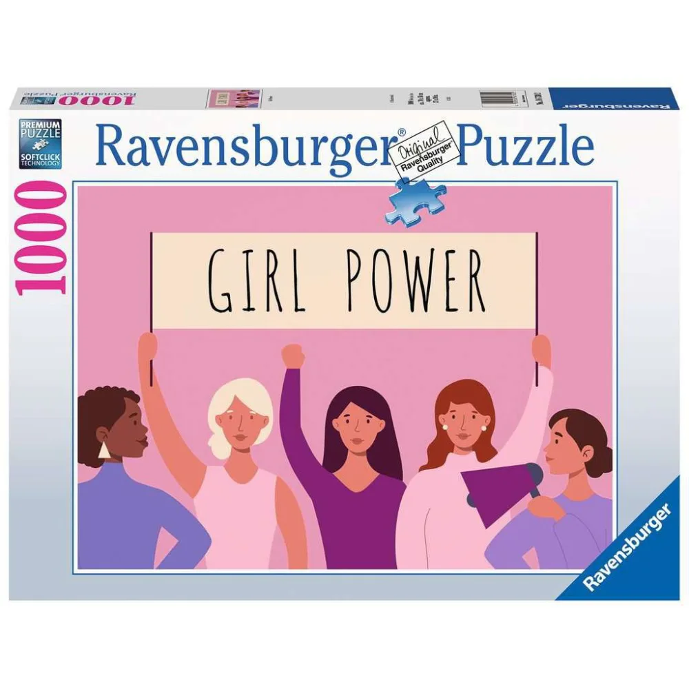 Пазл Ravensburger 167302 «99 сильных женщин» 1000 деталей 167302