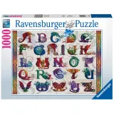 Пазл Ravensburger 168149 Алфавит драконов 1000 элементов 168149 — фото 1