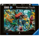 Пазл Ravensburger 013464 Аквамен DC Comics 1000 элементов 013464 — фото 1