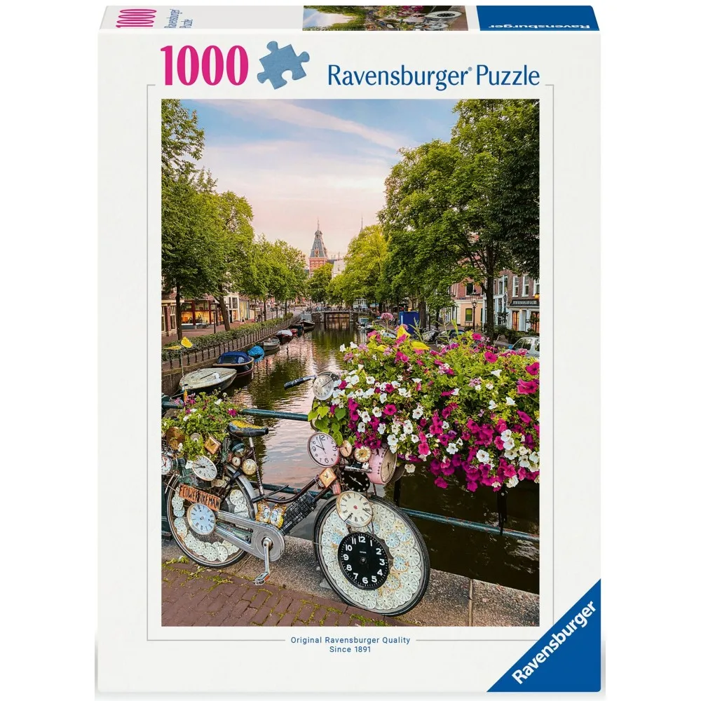 Пазл Ravensburger 007807 Амстердам 1000 элементов 007807
