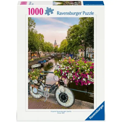 Пазл Ravensburger 007807 Амстердам 1000 элементов 007807