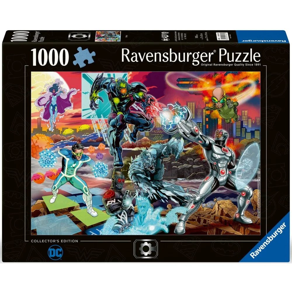 Пазл Ravensburger 013471 Киборг DC Comics 1000 элементов 013471