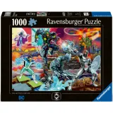 Пазл Ravensburger 013471 Киборг DC Comics 1000 элементов 013471 — фото 1