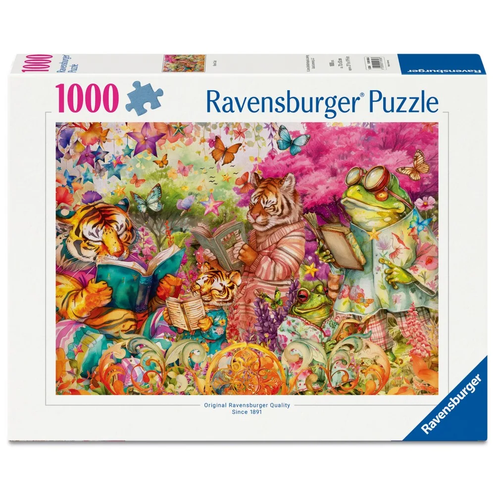 Пазл Ravensburger 018568 Читатели 1000 элементов 018568