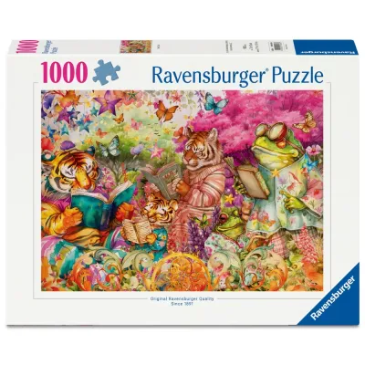 Пазл Ravensburger 018568 Читатели 1000 элементов 018568