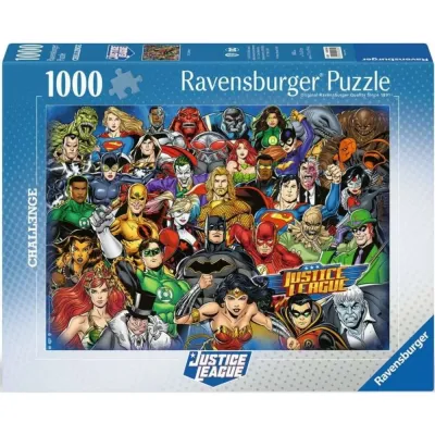 Пазл Ravensburger DC Comics Challenge 005650 1000 элементов 005650