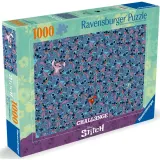 Пазл Ravensburger Disney Stitch Challenge 012658 1000 элементов 012658 — фото 1