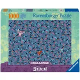 Пазл Ravensburger Disney Stitch Challenge 012658 1000 элементов 012658 — фото 2