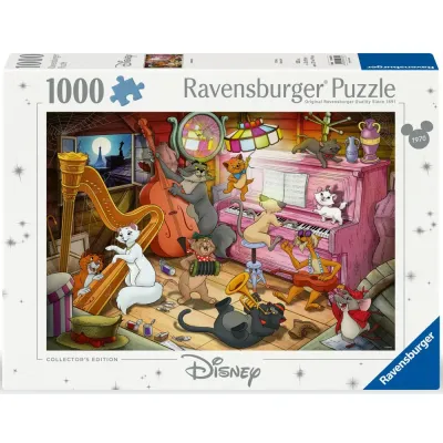 Пазл Ravensburger Disney 007531 Аристократы 1000 элементов 007531