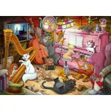 Пазл Ravensburger Disney 007531 Аристократы 1000 элементов 007531 — фото 2