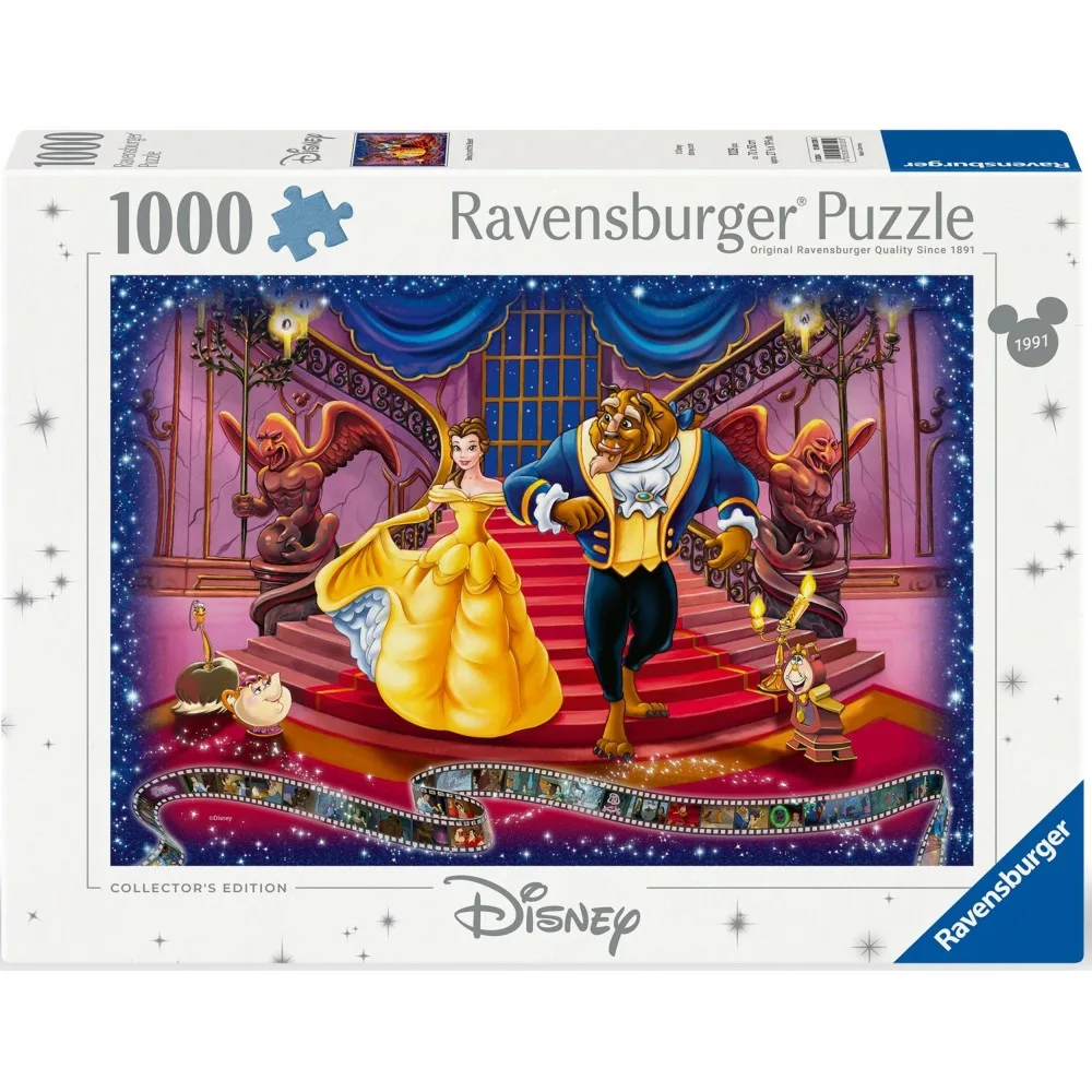 Пазл Ravensburger Disney 003205 Красавица и Чудовище 1000 элементов 003205