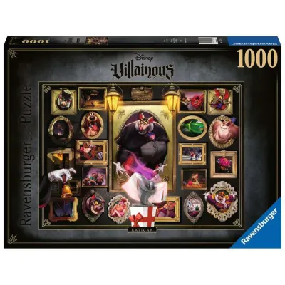 Пазл Ravensburger Disney Villainous 165216 Ратиган 1000 элементов 165216