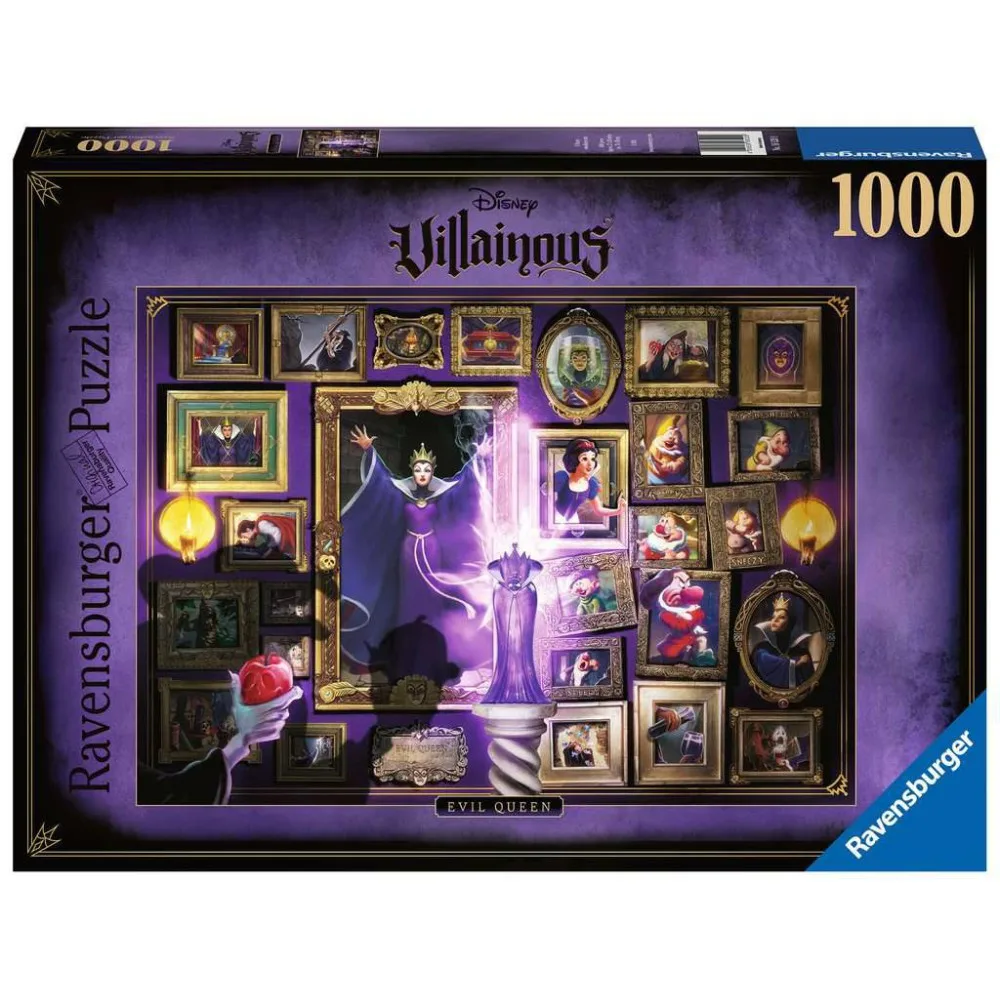 Пазл Ravensburger Disney Villainous 165209 Злая королева 1000 элементов 165209