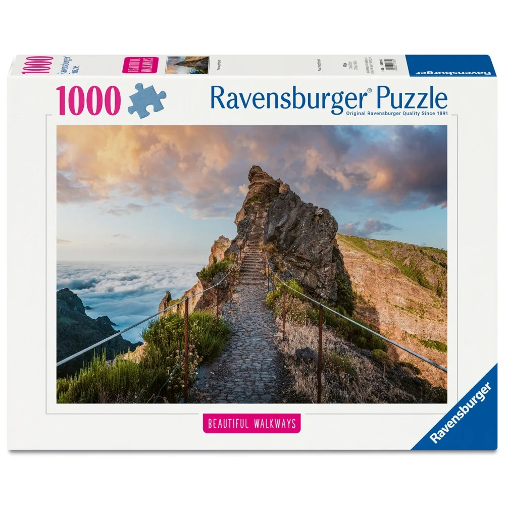 Пазл Ravensburger 017653 Дорога в небо 1000 элементов 017653