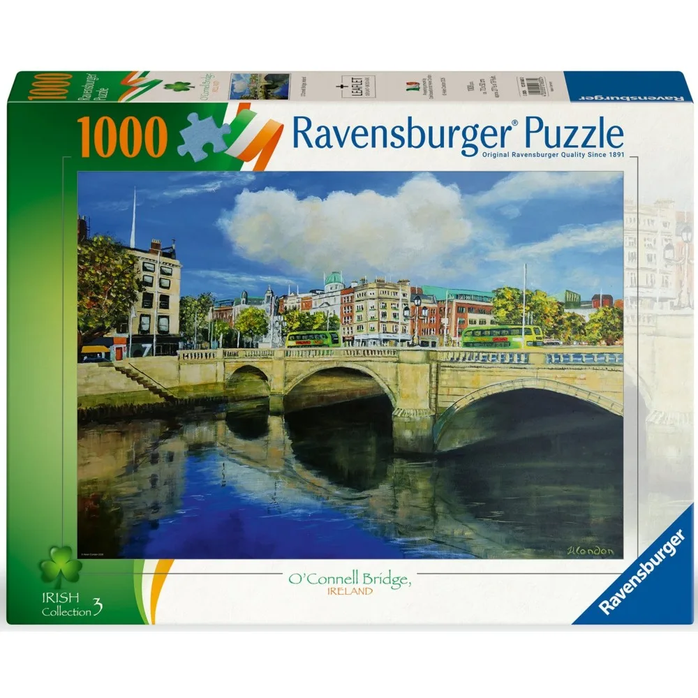 Пазл Ravensburger 016830 Дублин 1000 элементов 016830