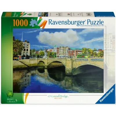 Пазл Ravensburger 016830 Дублин 1000 элементов 016830