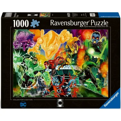 Пазл Ravensburger 013457 Зелёный Фонарь DC Comics 1000 элементов 013457